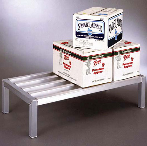 New Age Series 4000 Heavy Duty Aluminum Dunnage Rack